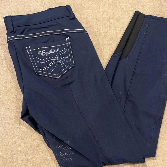 Equine Italian Riding Breeches NWT - Picture 3 of 7